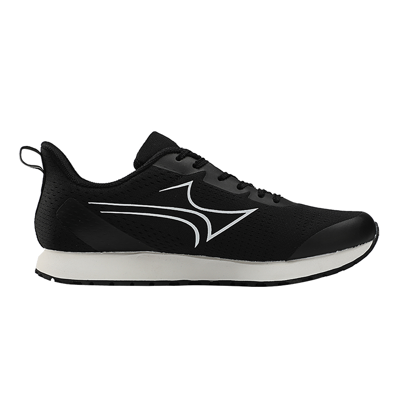 HEALTH Cushioning Slip Resistant Cushioning Slip Resistant Low top Running Shoes Unisex Black