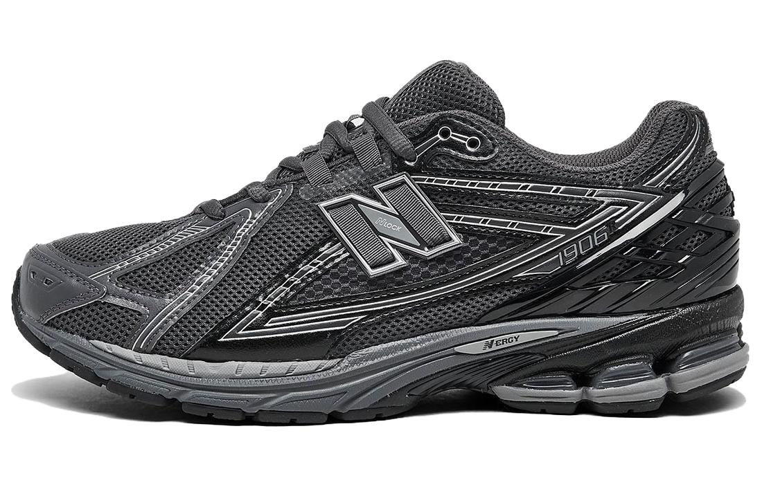 Мужские кроссовки New Balance 1906R (черные)