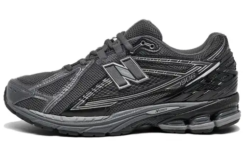 New Balance NB 1906R Retro Athletic Versatile Lightweight Low Top Running Shoes Men's Black