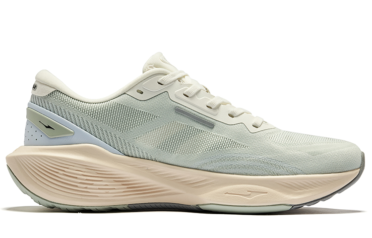 Erke Qidan 5.0SE Summer Cushioning Breathable Rebound Low top Running Shoes Men’s Sea Foam Green Microcrystal White