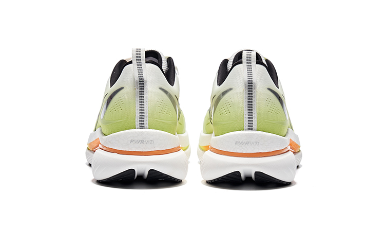 Saucony Tide Slip Resistant Abrasion Resistant Low top Training Running Shoes Men’s White Black Yellow