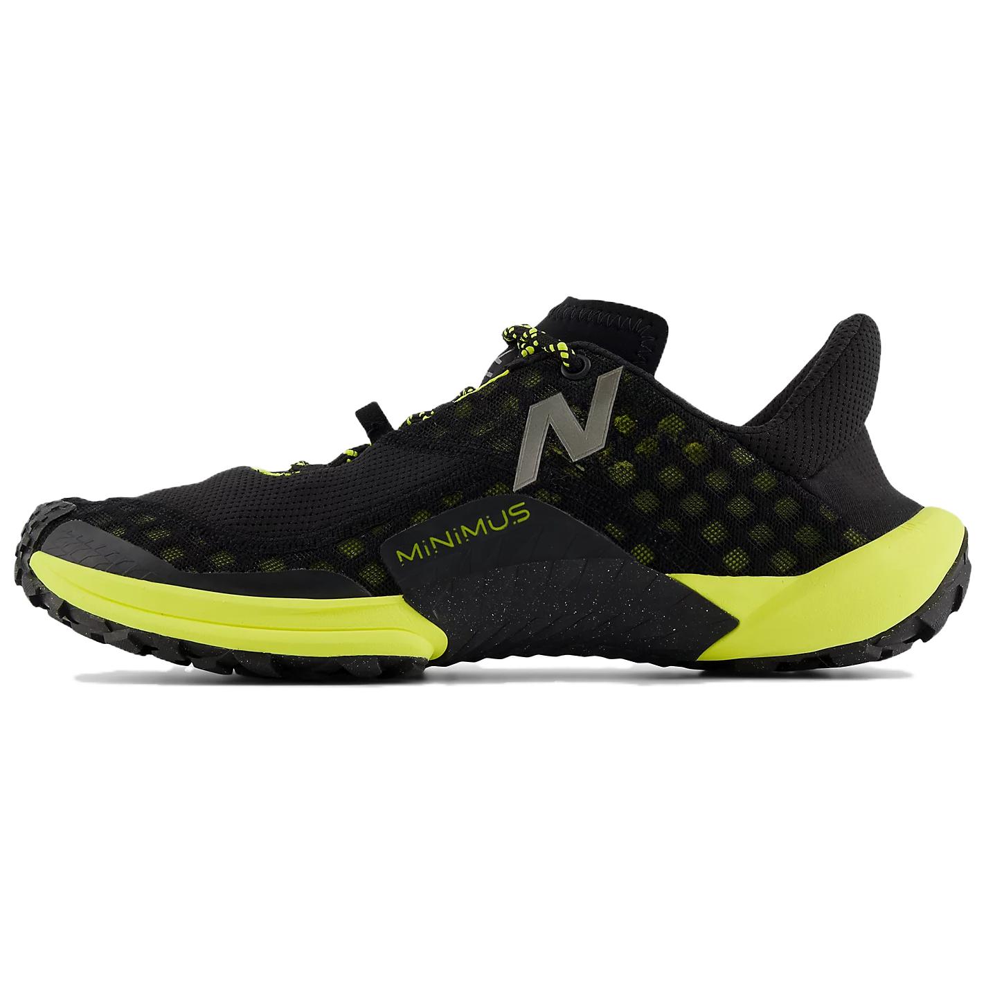 Мужские кроссовки New Balance New Balance Minimus Trail (черно-зеленые)