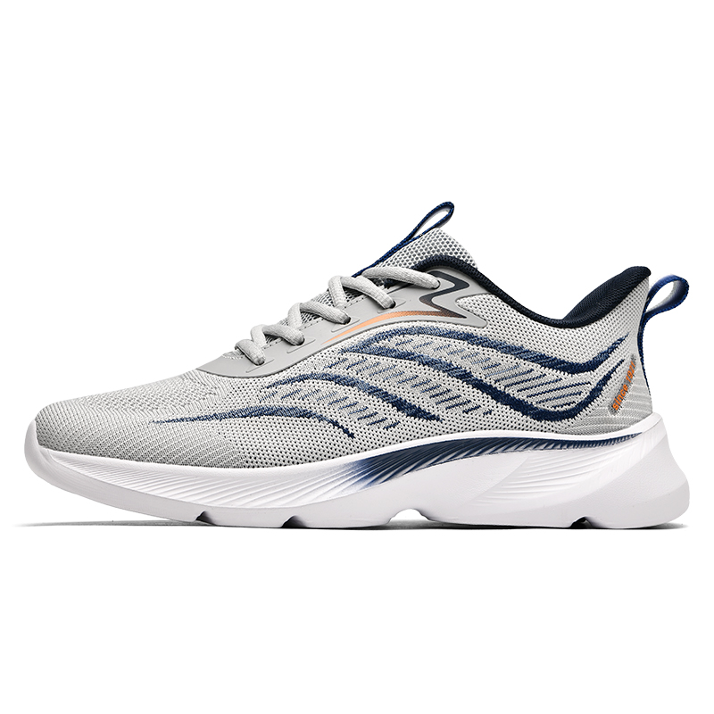 Binary Cushioning Slip Resistant Abrasion Resistant Breathable Support