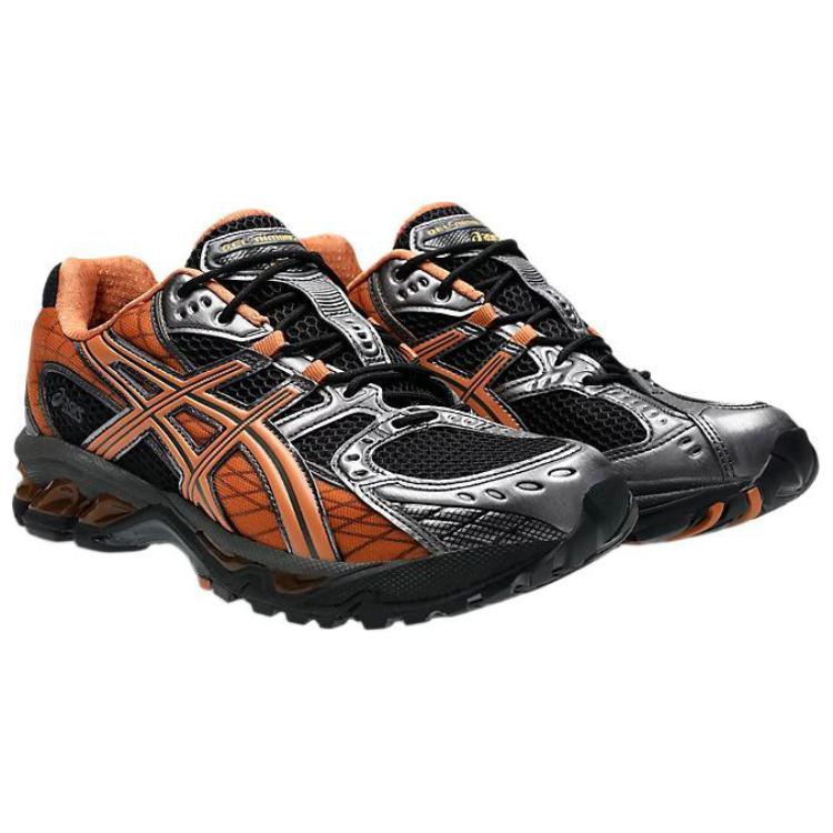 ASICS Gel Nimbus 10.1 Black Rust Orange
