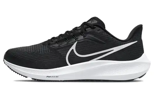Nike Air Zoom Pegasus 39 Comfortable and Versatile Low-top Running Shoes Men's Black and White