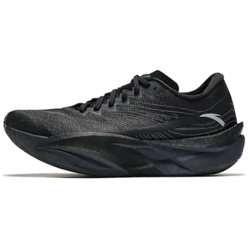 Anta C202 6.0 Textile, Synthetic Leather Slip Resistant Abrasion Resistant Low top Carbon Plate, Nitrogen Technology
