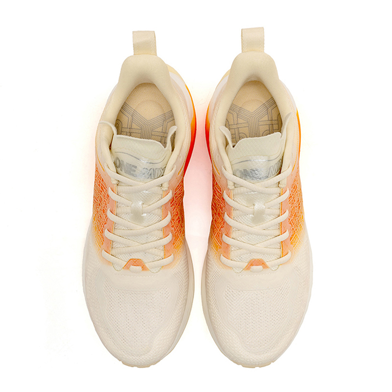 ONEMIX Enlightening And Refreshing Running Shoes Unisex Fragrant Orange