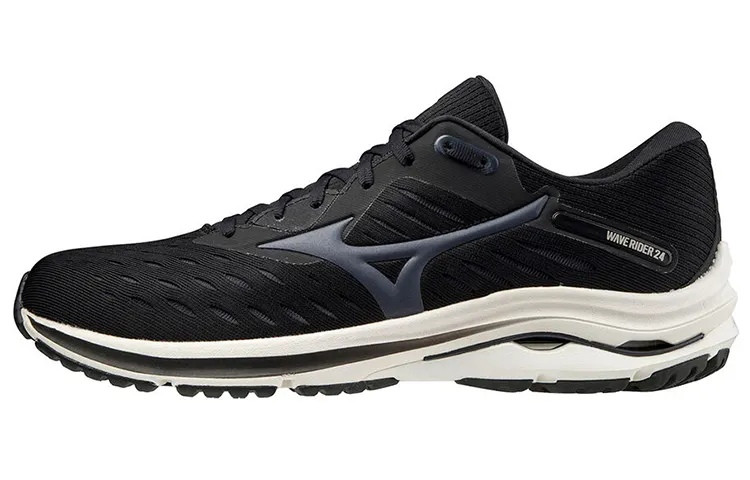 Mizuno Wave Rider 24 'Black'