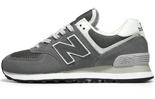 New Balance 574 Shoes 'Grey White' Women's