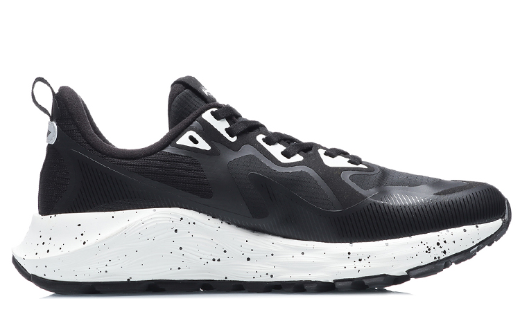 Li Ning Cloud Shield Rebound Cushioning Low top Running Shoes Women’s Black