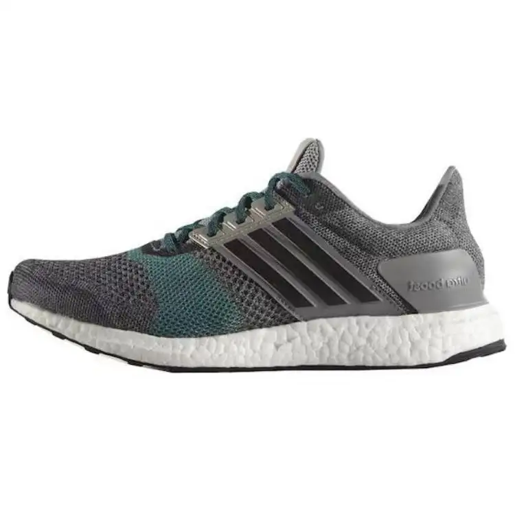 Adidas Ultra Boost St Grey Green