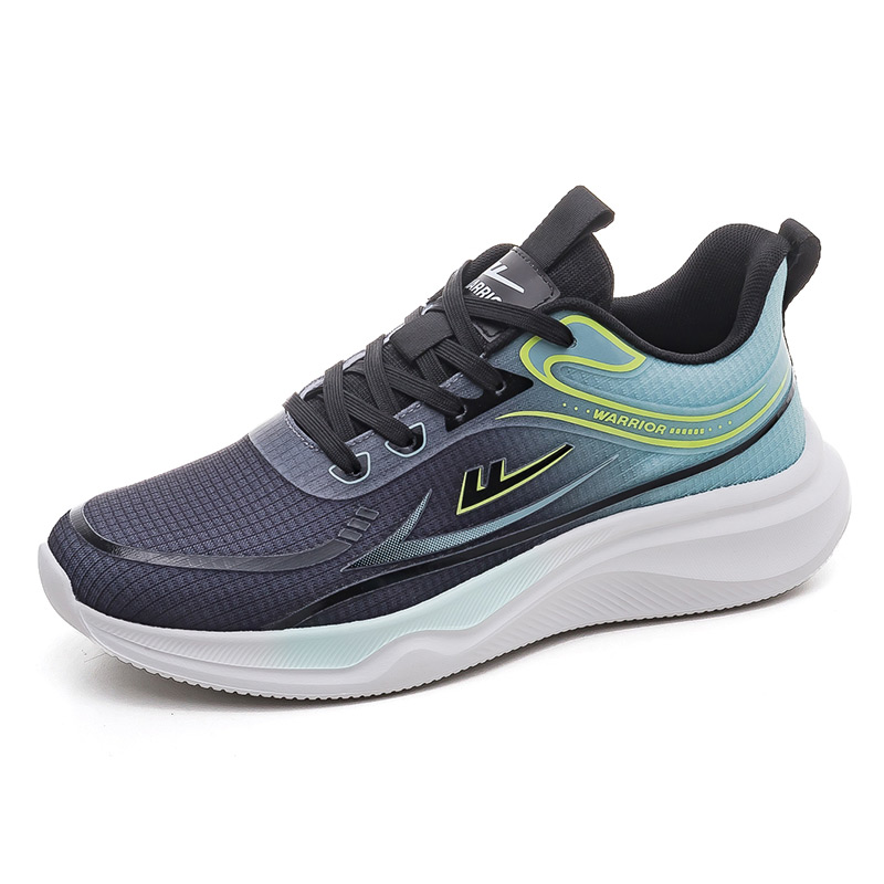 Warrior Fabric Cushioning Abrasion Resistant Breathable Lightweight Rebound Low top Casual Training