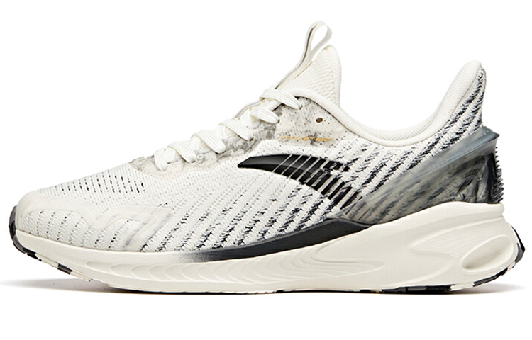 Anta Anta running series edge2.0 running shoes women's white and black