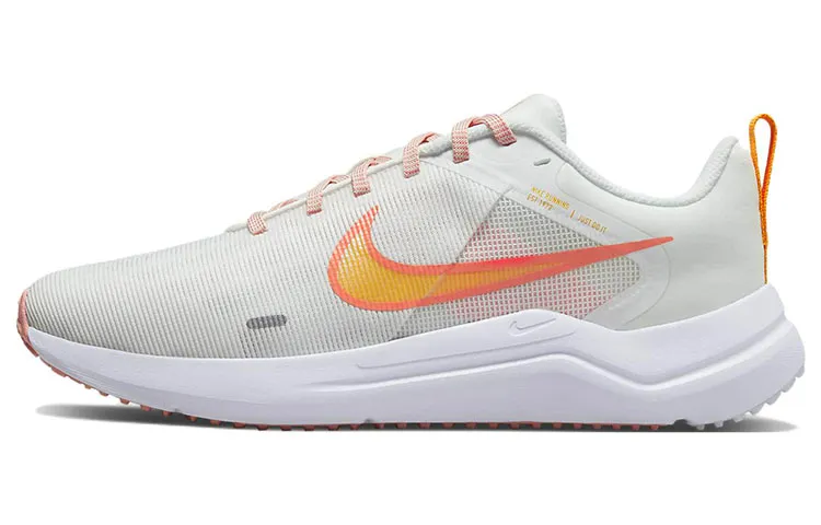 Nike Downshifter 12 White Gold Pink Women's