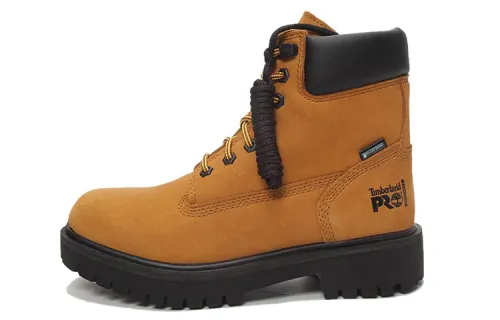 Timberland Pro X N.Hoolywood Direct Attach 6 Inch Soft Toe Leather Boots 'Brown'