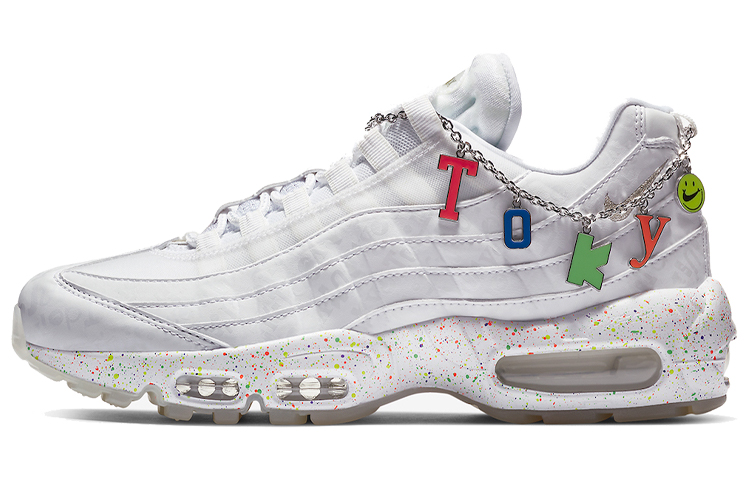 Кроссовки Nike Air Max 95 (белые) — Белый — фото 1