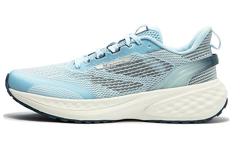 361° Cushioning Breathable Low top Running Shoes Men’s Blue Gray White