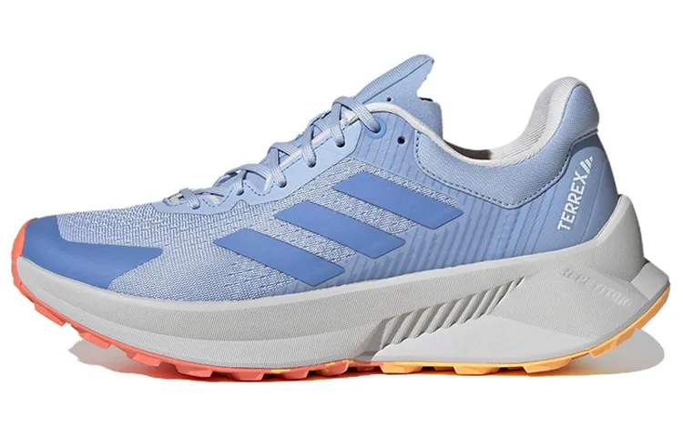 Adidas Wmns Terrex Soulstride Flow 'Blue Dawn Coral Fusion' Women's