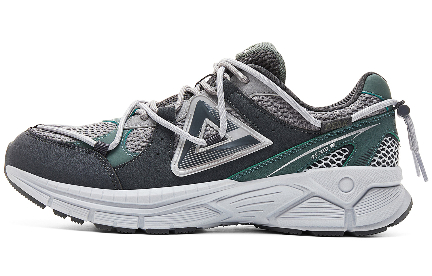 PEAK OG 7000 Cushioning Slip Resistant Abrasion Resistant Breathable Low top Running Shoes Men’s