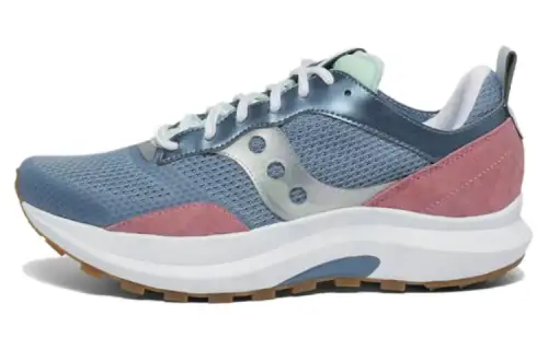 Saucony Jazz Hybrid Abstract Collection Blue Rose