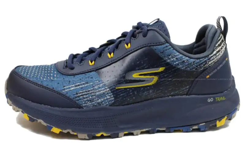 Skechers Go Run Pulse Low top Running Shoes Men's Dark Blue