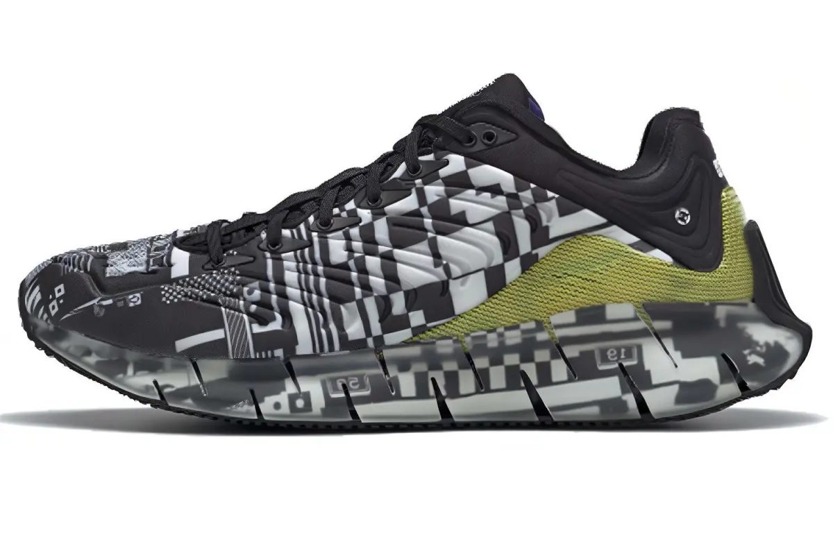 Reebok Kenzo Minami x Reebok Zig Kinetica 'Abstract'