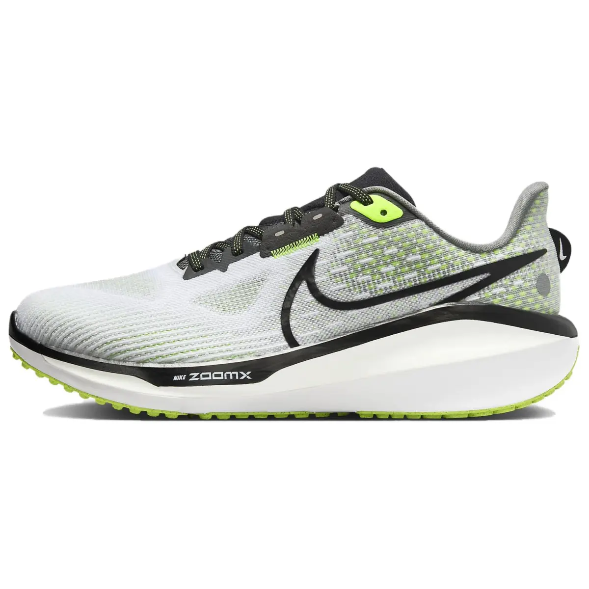Nike Vomero 17 Smoke Grey White Volt Black