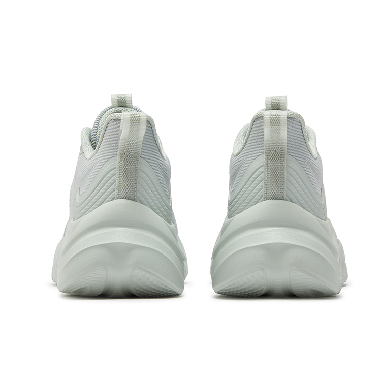 361° Wear resistant, Lightweight, Breathable, And Non slip. Low top Casual Running Shoes Women’s Mint Gray Green