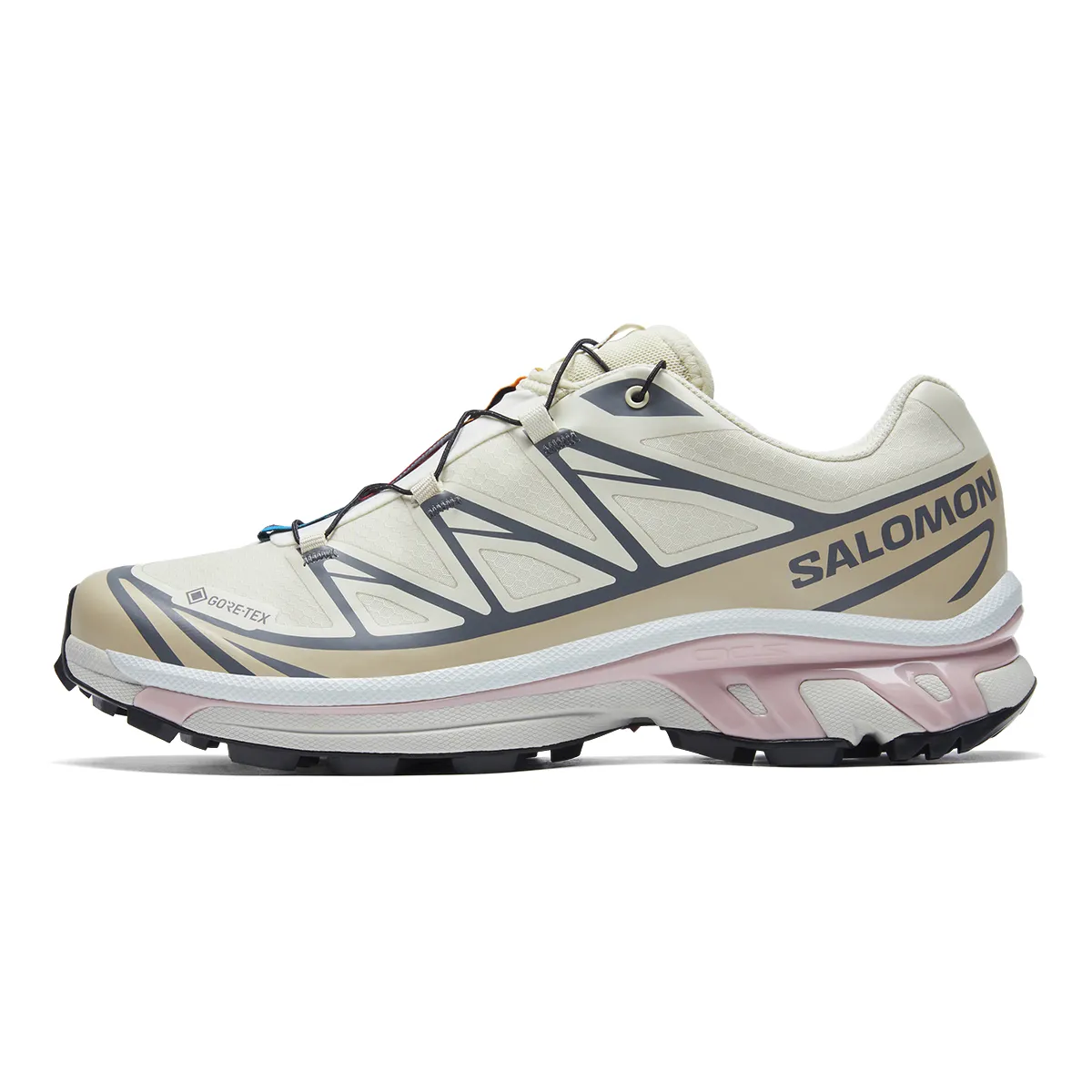 SALOMON XT 6 'Almond Milk Mauve'