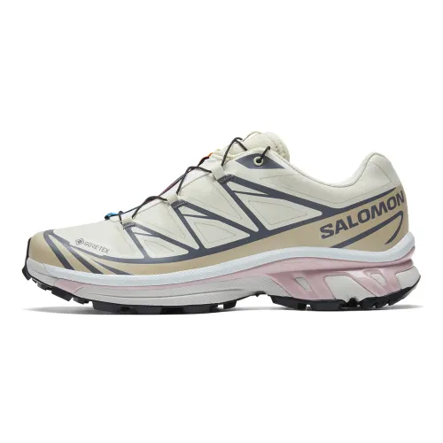 SALOMON XT 6 'Almond Milk Mauve'