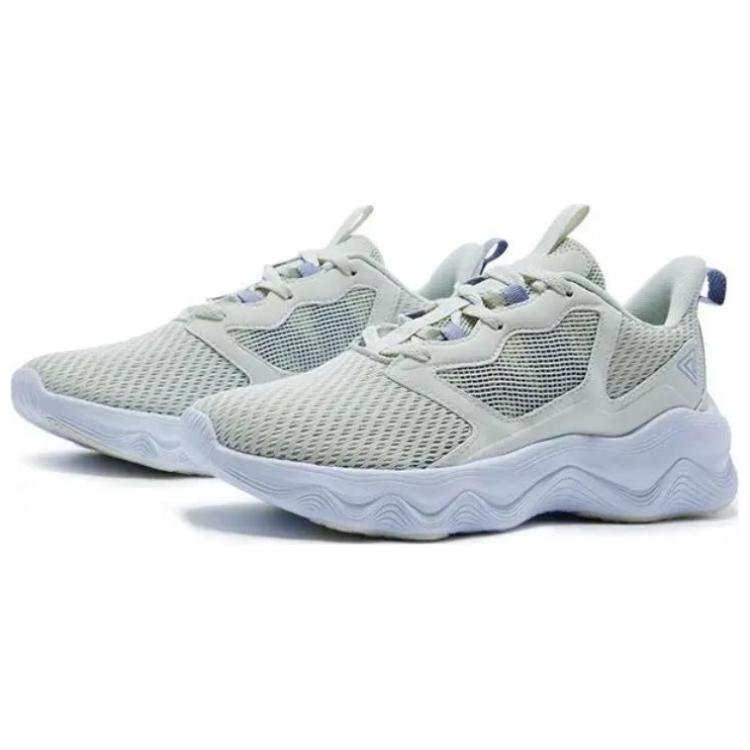 PEAK Comfortable Textile, Synthetic Leather Cushioning Slip Resistant Abrasion Resistant Breathable Low top