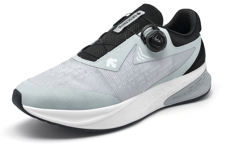 DESCENTE Enerzite Comfortable And Lightweight Fabric Breathable And Resilient Low top Casual Running Shoes Men’s
