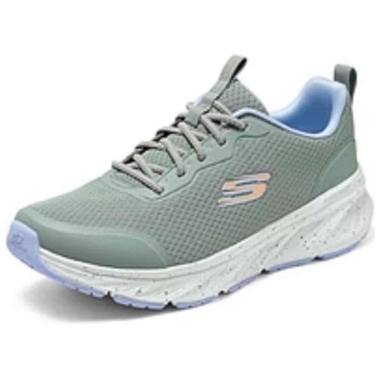 Skechers Sport Low top Casual Running Shoes Women’s Green Blue