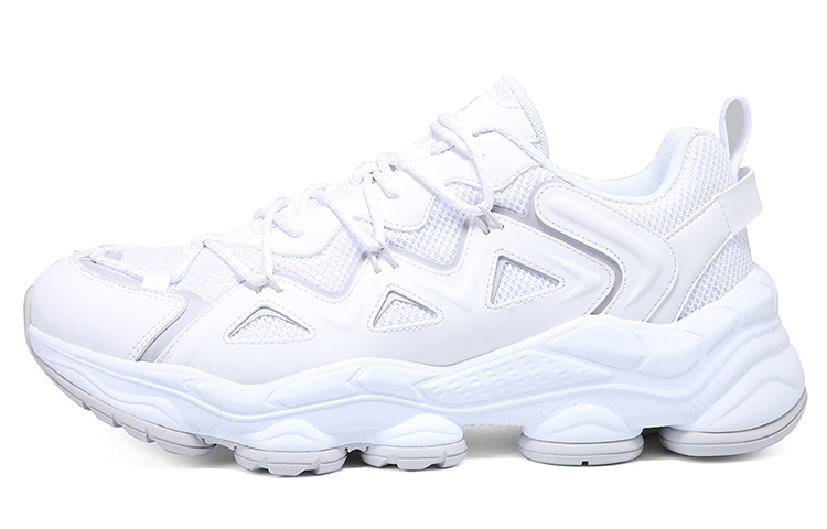 PEAK Low top Running Shoes Men’s White Gray