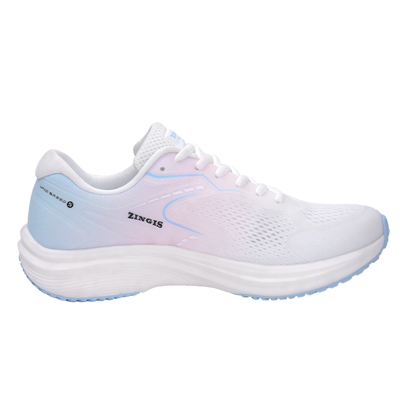 ZINGIS Comfortable Low top Running Shoes Unisex Dream Pink Wind Speed 5