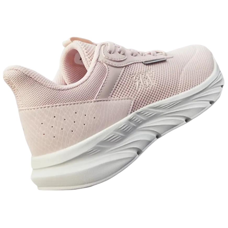 361° Cushioning Breathable Lightweight Low top Casual Running Shoes Women’s Pink White