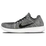 Nike Free Rn Flyknit White/Black