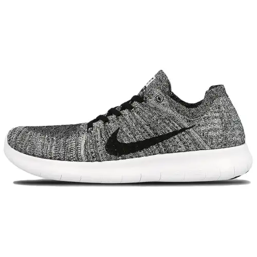 Nike Free Rn Flyknit White/Black