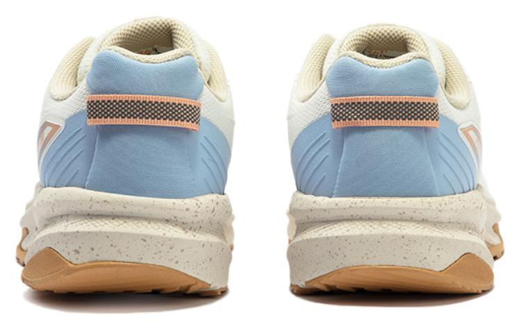 361° Cushioning Abrasion Resistant Slip Resistant Low top Sprint Running Shoes Women’s White Blue