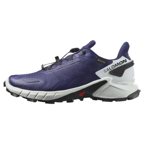 SALOMON CROSS Cushioning Abrasion Resistant Cushioning, Wear Resistant Low top Running Shoes Women's Purple