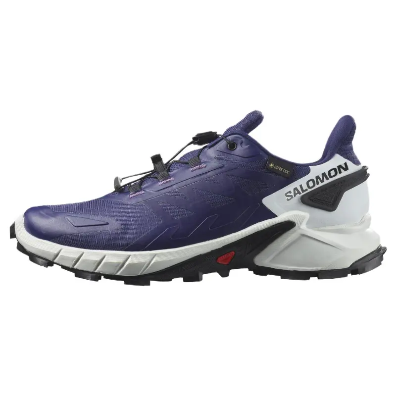 SALOMON CROSS Cushioning Abrasion Resistant Cushioning, Wear Resistant Low top Running Shoes Women's Purple