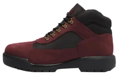 Timberland Field Boot Mid Lace Up Waterproof Dark Port