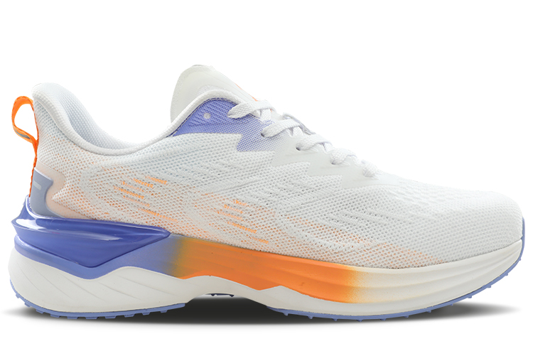 SAIQI Low top Supercritical Running Shoes Men’s Orange