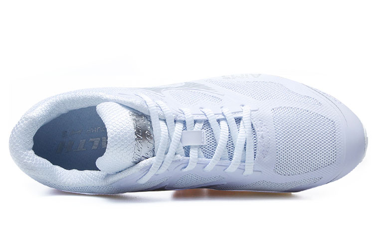 HEALTH 699S+ Physical Fitness Test & Exam Racing Training Running Shoes Unisex White