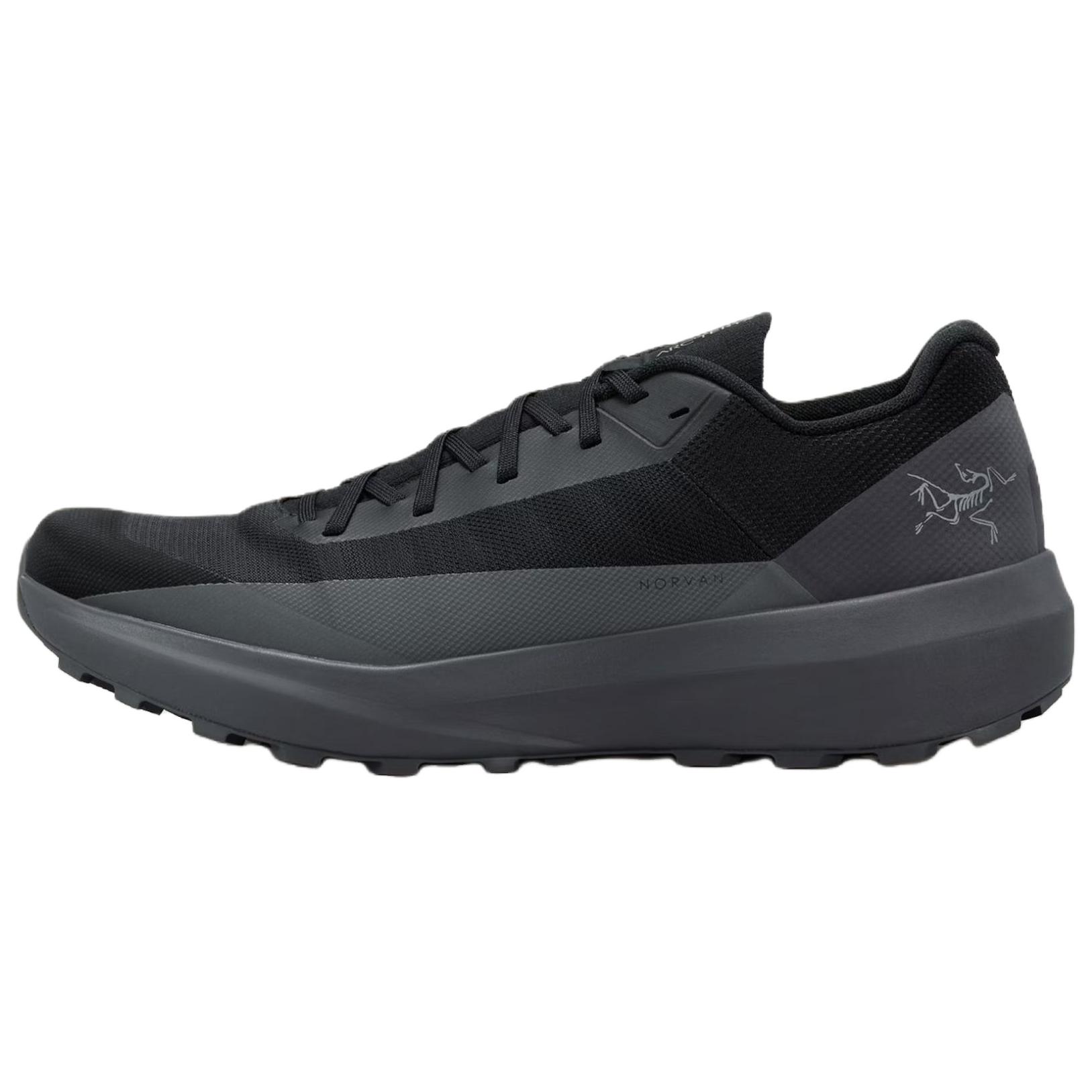 Arc’teryx NORVAN LD 4 Trail Running Shoes Men’s Black Gray