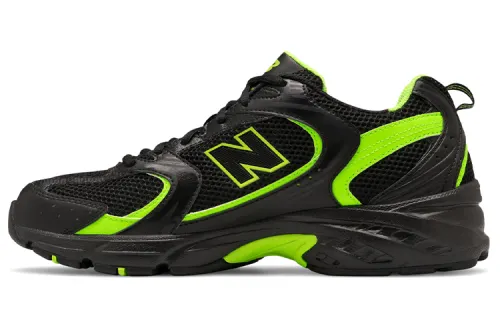 New Balance 530 Black/Green