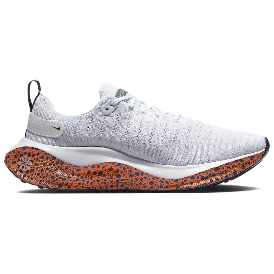 Nike InfinityRN 4 Electric Running Shoes Men’s Low Top Light Gray