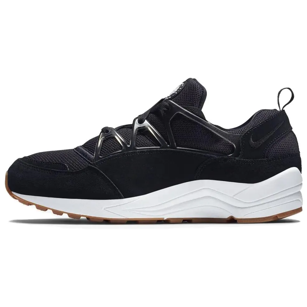 Nike Air Huarache Slip Resistant Abrasion Resistant Slip Resistant Abrasion Resistant Low top Running Shoes Men's Black