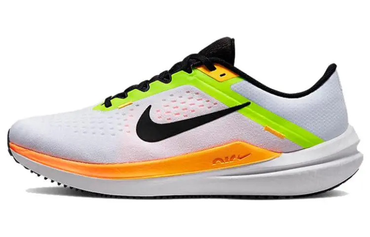 Nike Air Winflo 10 White Volt Laser Orange