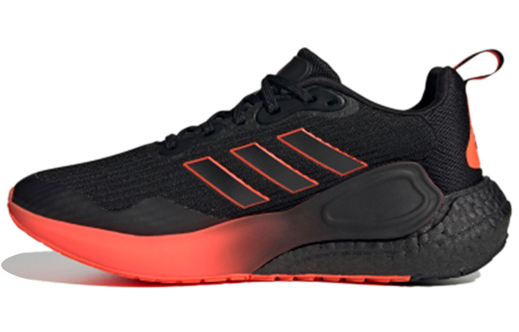 Adidas Alphalava Shoes Black/Red